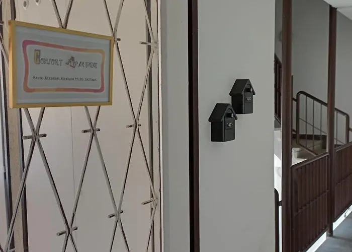 Апартаменты Comfort Marina Хевиз